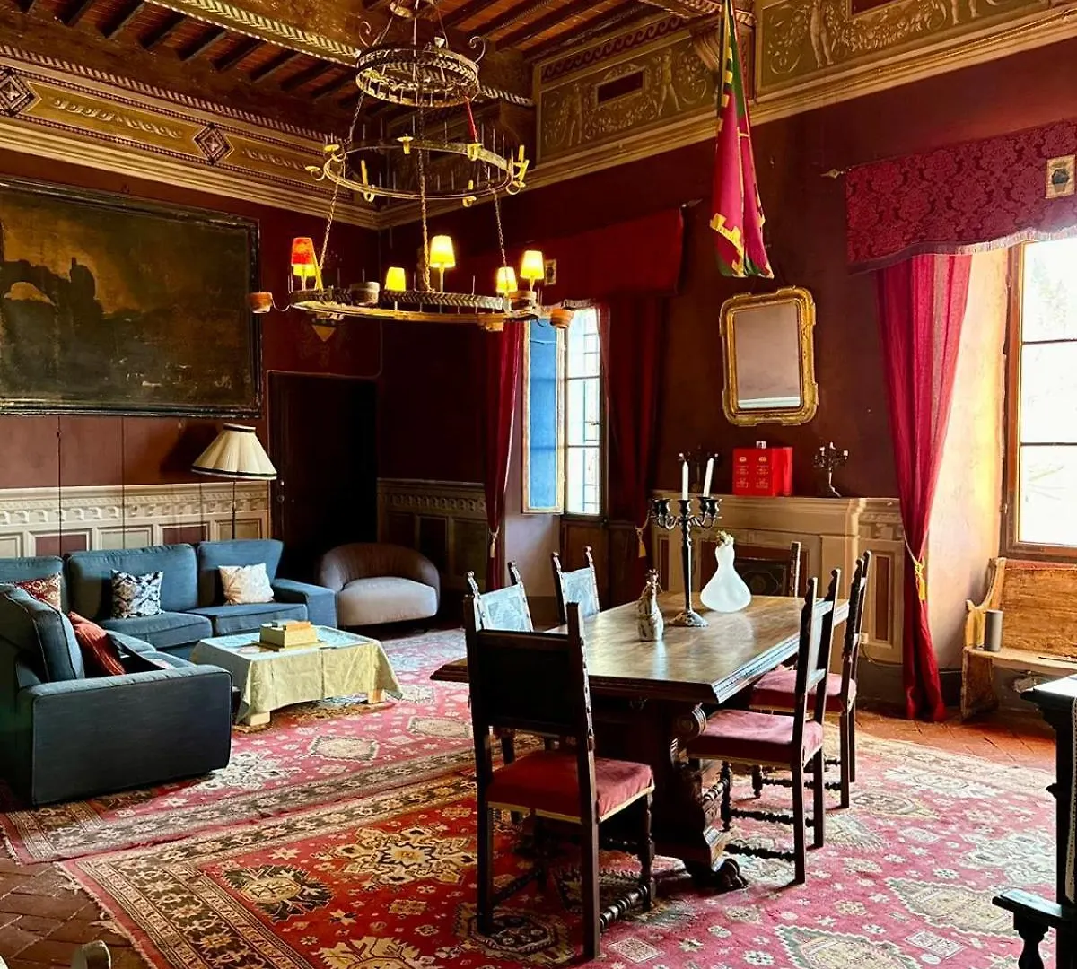 Castello Montelifre Villa Montisi