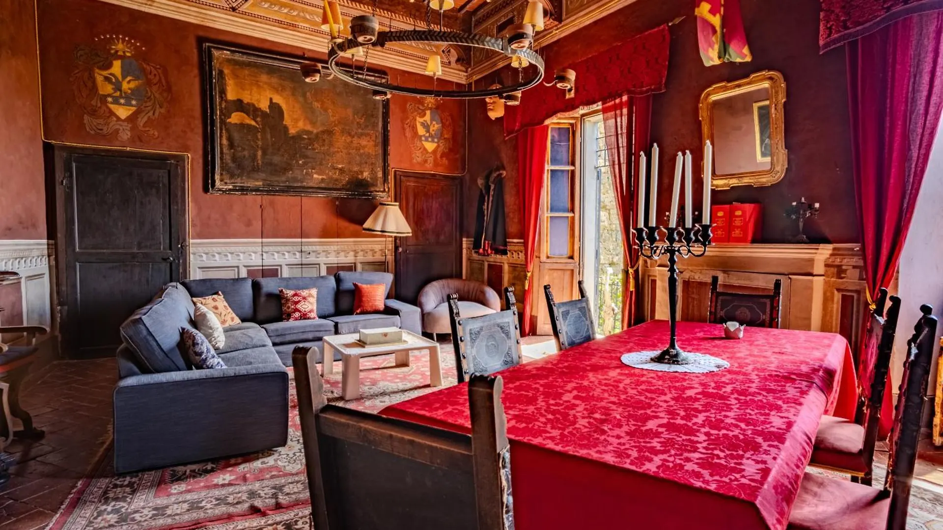 Castello Montelifre Villa Montisi