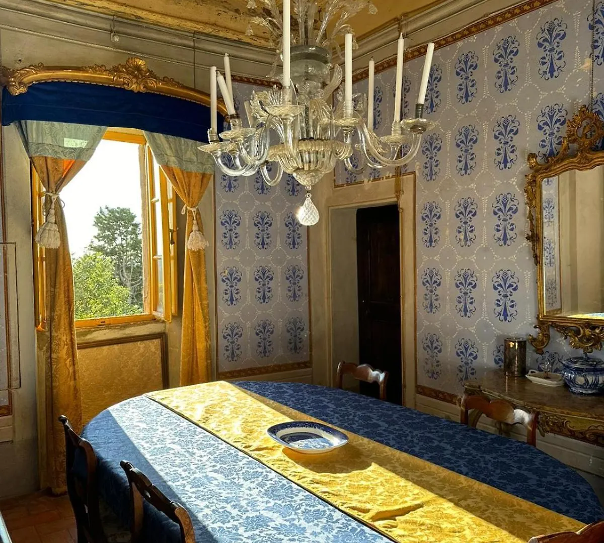 Castello Montelifre Villa Montisi